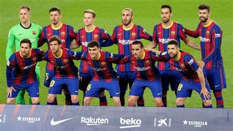 Squad FCBarcelona season 2020.